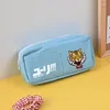 Kosmetiktaschen Cartoon Yuri On Ince Federmäppchen Große Kapazität Leinwand Make-up Aufbewahrungstasche Kawaii Schule Schreibwaren Tasche