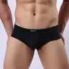 Underbyxor sexiga män trosor underkläder underkläder bekväma låg stigande slip homme mäns trosor penispåse m-xl