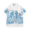 Chemises Hip Hop Muscle Fit ourlet incurvé coton blanc impression personnalisée hommes femmes t-shirt décontracté quantité tendance M-XXL 653321D94