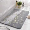 Bath Mats Non-Slip Super Absorbent Shower Bathroom Carpets Soft Toilet Floor Faux Fur Hair Rugs Tub Mat Rug