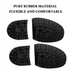 Schuhteile Zubehör Gummi-Schuh-Sohle-Pads für Männer Leder Business Schuhe Nicht-Schlupf-Reparatur DIY Ersatz-Außensohle Protektor Matte Forefoot Accessoires 230225