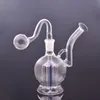 Groothandel waterpijpen Glasolie Versie Bongs met armboom PERCS MATRIX PERCOLATOR WATERPIJP DAB Rigs Dikke rookbubbel met 14 mm mannelijke glazen olie -pijp goedkoopste