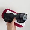 Siyah Altın Gri Büyük Boy Güneş Gözlüğü 0956 Kadın Büyük Çerçeve Güneş Gözlükleri Sunnies Tasarımcılar Güneş Gözlüğü occhiali da sole Sunnies UV400 Kutulu Gözlük