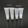 Storage Bottles 10ml15ml Empty Cosmetic Tubes Lip Gloss Frosted Transparent Containers Makeup Tools Accessories Concealer Package