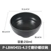 Bowls Black Bowl A5 Melamine Frost Porcelain Imitation Sugar Sauce Relish Rice Soup Mini Pot Noodle El Tableware Fast