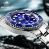 Wristwatches Addiesdive Mens Luxury Quartz Watch 200m diver watches 41mm Ceramic Bezel Calendar Display Luminous Watches Men watch 230225