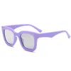 선글라스 빈티지 고양이 눈 선글라스 여성 디자이너 스퀘어 대형 프레임 태양 안경 여성 남성 안경 UV400 야외 오큘 로스 DE SOL G230225