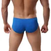 Calzoncillos Sexy para hombre, ropa interior, lencería cómoda de tiro bajo, bragas para hombre, bolsa para pene, M-XL