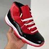 Concord 45 Bred Mens Basketball Shoes Men Women Mid Platinum Tint Xi 11s 11 Space Jam Navy Blue Red Svart Snakesskin Sports Sneakers