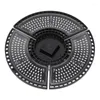 Grow Lights LED -lampan E27 E26 Lamphuvud F￤llbart vattent￤tt inomhusv￤xt v￤xthus saftigt fyll