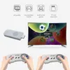 SF900 4K HD à la console de jeux vidéo TV 2.4G contrôleur de manette sans fil double joueurs pour les consoles de jeux TV rétro 16 bits prend en charge 926 jeux