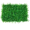 装飾的な花人工草植物壁装飾プラスチックグリーンフラワースクールエルレストランロビーウェディングカスタム