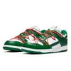 nike sb dunk low with box off white offwhite running outdoor shoes men women skate low panda black and white blue orange green lobster purple trainers【code ：L】sneakers size 13