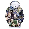 Männer Hoodies 2023 Est Goblin Schwanz 3D Männer/frauen Herbst Mode Harajuku Anime Hoodie Druck Persönlichkeit Sweatshirts Top