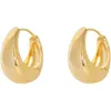 Designer Retro CEL Metall Messing vergoldet Baumeln Kronleuchter Ohrringe Dame Hohe Qualität Ohr Schmuck Zubehör Frauen