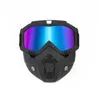 Lunettes de sécurité pour hommes, équipement de moto transfrontalier, masque, lunettes coupe-vent, casque d'équitation anti-poussière