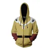 Männer Hoodies 3D Voll Gedruckt Männer Frauen Anime ONE PUNCH-MAN Lange Ärmel Zipper Tops Mantel Mode Sweatshirt Streetwear cosplay