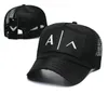 Cap￩u de chap￩u de grife Caps de beisebol Casquette de luxo para homens femininos It￡lia Hats de rua equipados com moda de moda praia de bola esportiva sports sports Brand Ajuste Ax-14