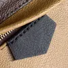 Lyxig ryggsäckdesigner Travel Bag Handväskor äkta läder crossbody väska 29 cm toppnivå replikering med box wl119
