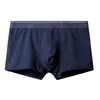 Mutande di Marca di Alta Qualità di Modo Sexy Del Cotone Mens Biancheria Intima Boxer Shorts Trunks Mr Pouch Casual Underpant 9XL1