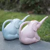 Watering Equipments Creative Baby Elephant Flower Long-Mouth Can Home Gardening Tools for Tool Garden Supplies