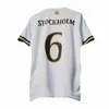 2023 2024 Aik Solna Soccer Trikots Stockholm Spezial in Limited-Edition Fischer Hussein Otieno Guidetti Thill Tihi Haliti 132-jährige Geschichtsfußball-Hemd-Kits