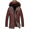 Giacche da uomo Abbigliamento da uomo Cappello invernale da lavoro Staccabile Manica lunga Cerniera Cappotto casual slim fit