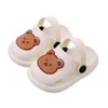 Sandals Baby Slippers Toddler Summer Sandals Kids Beach Shoes Girls Cartoon Children Home Slippers Boy Sandal Slides Garden Shoes 110Y Z0225