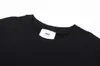 Street Pure da uomo in cotone di design Neck Wear T-shirt di lusso Summer Polar con polo ricamate in stile stampato W2qd17 Plus rotonde e 486