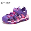 Sandaler Classic Fashion Children Shoes Toddler Girls Boys Sandals Summer Beach Sport Kids Girls Sandaler Z0225