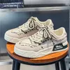 GAI Kledingschoenen Zomer Koreaanse versie Trend All-match Ademend Casual Dun Mesh Sport Hardlopen Klein wit bord voor mannen 230225