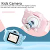 Zabawne kamery dziecięce zabawki z kamery 2000 W Pixel HD kreskówka Dzieci Kamera cyfrowa podwójna kamera mini kamera lustrzana