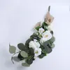 Decoratieve bloemen kransen 1 st