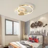 Ceiling Lights Nordic Lamp Fixtures Cafe El Bedside Aluminum E27 Led Lamps Light Fans