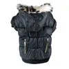 Dog Apparel Pet Clothing Waterproof Coat Small Puppy Hoodie Thick Jacket Clothes Outwear