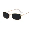 Солнцезащитные очки прямоугольник солнцезащитные очки мужчины женские бренд -дизайнерские квадратные солнце