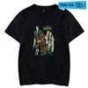 T-shirts pour hommes The Munsters Tshirt 2023 Film américain Crewneck Tee-shirt à manches courtes Hommes Femmes T-shirt Harajuku Streetwear Vêtements unisexes