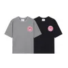 Street Pure da uomo in cotone di design Neck Wear T-shirt di lusso Summer Polar con polo ricamate in stile stampato W2qd17 Plus rotonde e 486