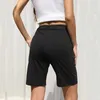 Summer Elastic Drawstring Fifth Pants Casual Sports Shorts for Women