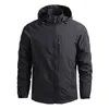 Herenjacks mannen buiten wandelen waterdichte windbreaker met capuchon 2023 herfst casual jas tactiek militair 5xlmen's