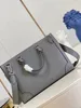 Louies Vuttion Grain LVSE New Gray ShalledBag Bag Mens Cross Computer Bag Cow Leather M30856 Slim Briefcase Luis Vuittons