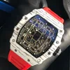 2023 pełna funkcja nowe męskie zegarki Top marka luksusowy zegarek męski Mille Quartz automatyczne zegarki na rękę DZ męski zegar