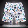 Mens Designer Shorts Summer Fashion Beach Man Woman High Quality Streetwear Black Blue Pants Storlek M-3XL