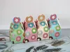 Geschenkafwikkel eten verpakking doos bakkoekjes papieren dozen tote donuts voor huis keuken feestjaar decoratie benodigdheden