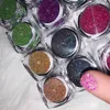 Nail Glitter 18/24 POTS Holographic Mix Chunky Hex Powder with High Flash 0,2-3mm Tumbler Making Art Loose Sequin Re#74