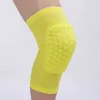 1pc petek diz pedleri basketbol spor ped voleybol koruyucu brace destek futbol sıkıştırma bacak kolları