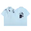 Camisas Hip Hop Muscle Fit Curvo Hem Branco Algodão Impressão Personalizada Homens Mulheres Camiseta Casual Quantidade Tendência M-XXL 653321D94