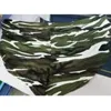 Slips Hommes Sexy Camouflage Briefs Glace Soie Culotte Confortable Bulge Pouch Shorts Hommes Côté Slipt Pantalon Court Mâle KnickerUnderpant