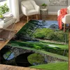 Carpets Baseball Printed Carpet Square Anti-Skid Area Floor Mat 3D Rug Non-slip Dining Room Living Soft Bedroom 02Carpets