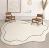 Carpets Nordic Style Irregular Living Room Carpet Bedroom Bedside Rug Heterogonal Sofa Coffee Table Floor Mat Entryway Area